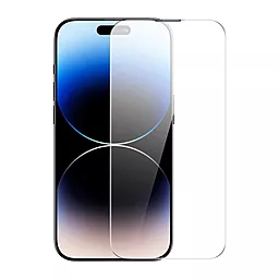 Захисне скло Baseus All-glass Apple iPhone 14 Pro (Pack of 2) Transparent (SGBL070102)