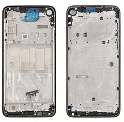 Рамка для дисплея Motorola G8 Power Smoke Black - фото Рамка для дисплея Motorola G8 Power Smoke Black