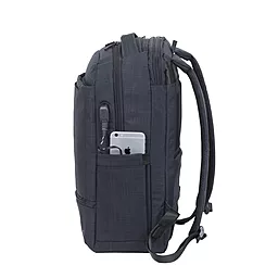 Рюкзак для ноутбука RivaCase (8365) Black - миниатюра 2