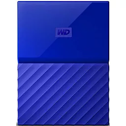 Зовнішній жорсткий диск Western Digital 2.5" 4TB (WDBYFT0040BBL-WESN) Blue