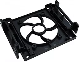 Фрейм-переходник Inter-Tech 5.25" to 3.5"/2.5" пластик (HDDB-88885214)