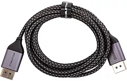 Видеокабель DisplayPort v1.4 8k 60hz 2m black (CD11L) Cabletime - фото Видеокабель DisplayPort v1.4 8k 60hz 2m black (CD11L) Cabletime