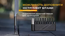 Мультитул-молоток Roxon H1 Black (Hum1) - миниатюра 10 Мультитул-молоток Roxon H1 Black (Hum1) - миниатюра 10