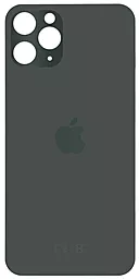 Задняя крышка корпуса Apple iPhone 11 Pro (big hole) Midnight Green