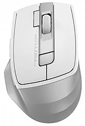 Компьютерная мышка A4Tech Fstyler FB45CS Air2 Wireless/Bluetooth Silver White - фото Компьютерная мышка A4Tech Fstyler FB45CS Air2 Wireless/Bluetooth Silver White