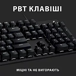 Клавиатура Logitech G413 SE (920-010437, 920-010438) - миниатюра 3 Клавиатура Logitech G413 SE (920-010437, 920-010438) - миниатюра 3