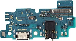 Нижняя плата Samsung Galaxy A50 A505 с разъемом зарядки, наушников и микрофоном - миниатюра 2