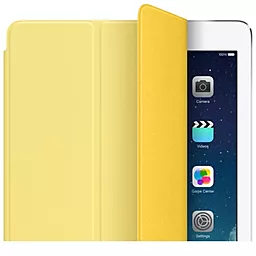Чехол для планшета Apple iPad Air Smart Cover Yellow (MF057) - миниатюра 5