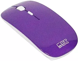 Компьютерная мышка CBR CM 606 Purple - фото Компьютерная мышка CBR CM 606 Purple
