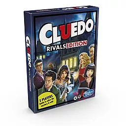 Настольная игра Hasbro Clue Rivals Edition (E8134_E9269) - фото Настольная игра Hasbro Clue Rivals Edition (E8134_E9269)