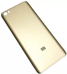 Задняя крышка корпуса Xiaomi Mi5 Gold - фото Задняя крышка корпуса Xiaomi Mi5 Gold