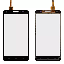 Сенсор (тачскрин) Huawei Honor 3X G750, Ascend G750 Black - фото Сенсор (тачскрин) Huawei Honor 3X G750, Ascend G750 Black