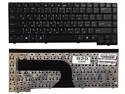 Клавиатура для ноутбука Asus A9 A9Rp A9T X50 X50C X50M X50N X50RL X50Sr X51 X51RL Z94 Z94G Z94Rp Z94L  черная