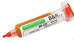 Флюс паста B&R BR-223 10 г в шприце