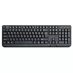 Клавіатура REAL-EL 500 Standard, PS/2, black (EL123100012)