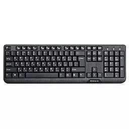 Клавиатура REAL-EL 500 Standard, PS/2, black (EL123100012)