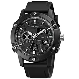 Часы наручные SKMEI 1757BKBK Black-Black - фото Часы наручные SKMEI 1757BKBK Black-Black