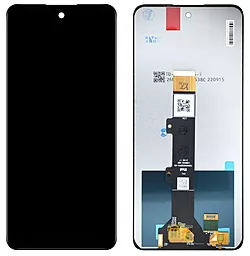 Дисплей Motorola Moto E32S (XT2229) с тачскрином, оригинал, Black - фото Дисплей Motorola Moto E32S (XT2229) с тачскрином, оригинал, Black