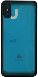 Задняя крышка корпуса Xiaomi Mi 8 Pro со стеклом камеры Original Transparent Black - фото Задняя крышка корпуса Xiaomi Mi 8 Pro со стеклом камеры Original Transparent Black