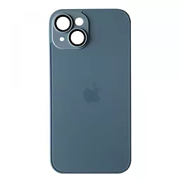 Чохол AG Glass with MagSafe для Apple iPhone 14 Sierra blue