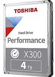 Жесткий диск Toshiba X300 4 TB (HDWR440UZSVA) - фото Жесткий диск Toshiba X300 4 TB (HDWR440UZSVA)