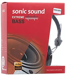 Навушники Sonic Sound E68A Red - мініатюра 4