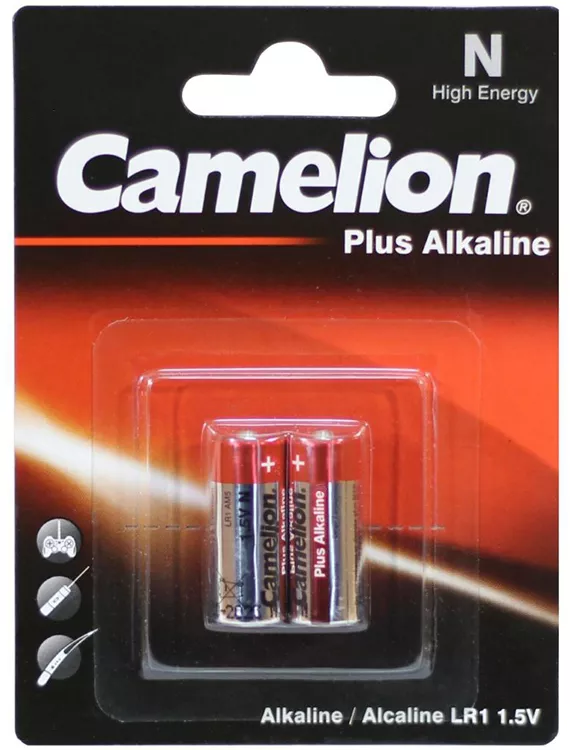 Батарейки Camelion LR1 / N 2шт 1.5 V - фото 3
