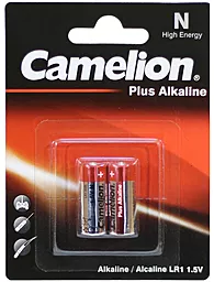 Батарейки Camelion LR1 / N 2шт 1.5 V - мініатюра 3 Батарейки Camelion LR1 / N 2шт 1.5 V - мініатюра 3