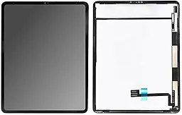 Дисплей для планшету Apple iPad Pro 12.9 2021, iPad Pro 12.9 2022 (A2379, A2461, A2462, A2764, A2437, A2766, A2436) з тачскріном,  Black