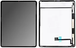 Дисплей для планшету Apple iPad Pro 12.9 2021, iPad Pro 12.9 2022 (A2379, A2461, A2462, A2764, A2437, A2766, A2436) з тачскріном, Black - фото Дисплей для планшету Apple iPad Pro 12.9 2021, iPad Pro 12.9 2022 (A2379, A2461, A2462, A2764, A2437, A2766, A2436) з тачскріном, Black