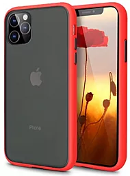 Чехол 1TOUCH AVENGER для Apple iPhone 12, iPhone 12 Pro Red-Black
