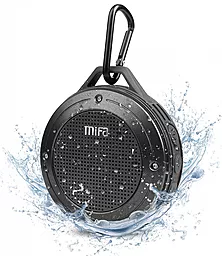 Колонки акустические Mifa F10 Outdoor Bluetooth Speaker Gray - миниатюра 2