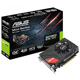Видеокарта Asus GeForce GTX960 4096Mb MINI OC (GTX960-MOC-4GD5) - миниатюра 4