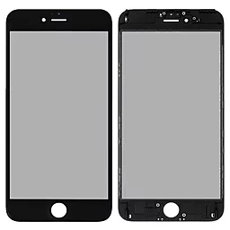 Корпусное стекло дисплея Apple iPhone 6S Plus (с OCA пленкой и поляризационной пленкой) with frame Black
