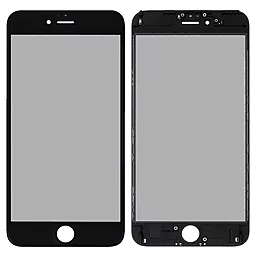 Корпусне скло дисплея Apple iPhone 6S Plus (з OCA плівкою і поляризаційною плівкою) with frame Black - фото Корпусне скло дисплея Apple iPhone 6S Plus (з OCA плівкою і поляризаційною плівкою) with frame Black