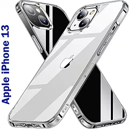 Чохол BeCover для Apple iPhone 13  Transparancy  (706982)
