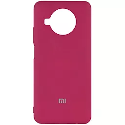 Чехол Epik Silicone Cover My Color Full Protective (A) Xiaomi Mi 10T Lite, Redmi Note 9 Pro 5G Marsala