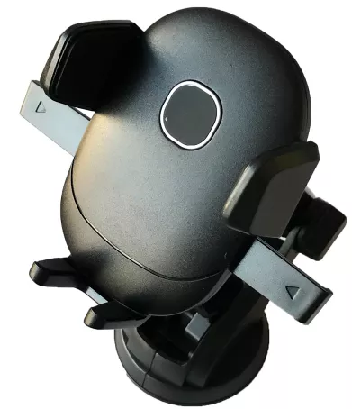 Тримач EasyLife XP-331 2in1 Car Holder Black - фото 1