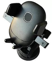 Тримач EasyLife XP-331 2in1 Car Holder Black - фото Тримач EasyLife XP-331 2in1 Car Holder Black