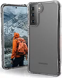 Чехол UAG Plyo Samsung G991 Galaxy S21 Ice (212812114343)