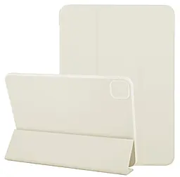 Чохол для планшету BeCover Smart Case для Apple iPad Air 13" M4 2026 Beige (715328) - фото Чохол для планшету BeCover Smart Case для Apple iPad Air 13" M4 2026 Beige (715328)
