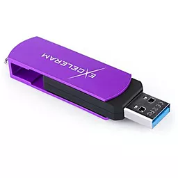Флешка Exceleram 64GB P2 Series USB 3.1 Gen 1 (EXP2U3GPB64) Grape