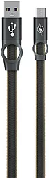 Кабель Gelius Pro Flexible 2 USB-A - micro USB 10w 1м cable Black (GP-UC07m) - фото Кабель Gelius Pro Flexible 2 USB-A - micro USB 10w 1м cable Black (GP-UC07m)