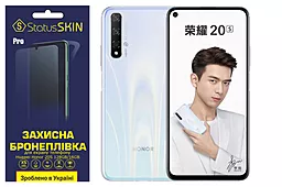 Защитная пленка StatusSKIN Pro Huawei Honor 20S Clear - фото Защитная пленка StatusSKIN Pro Huawei Honor 20S Clear