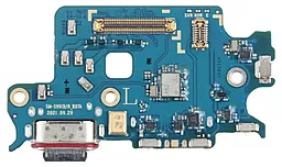 Нижняя плата Samsung Galaxy S22 5G S901B с разъемом зарядки, Sim-карты, микрофоном - фото Нижняя плата Samsung Galaxy S22 5G S901B с разъемом зарядки, Sim-карты, микрофоном