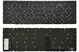 Клавіатура для ноутбуку Lenovo Ideapad 310-15ABR 310-15IAP 310-15ISK (KB310763) PowerPlant