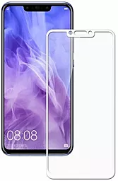 Захисне скло Mocolo Full Cover Full Glue Huawei P Smart Plus 2018, Nova 3i White