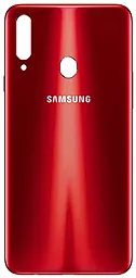 Задня кришка корпусу Samsung Galaxy A20s 2019 A207 Red