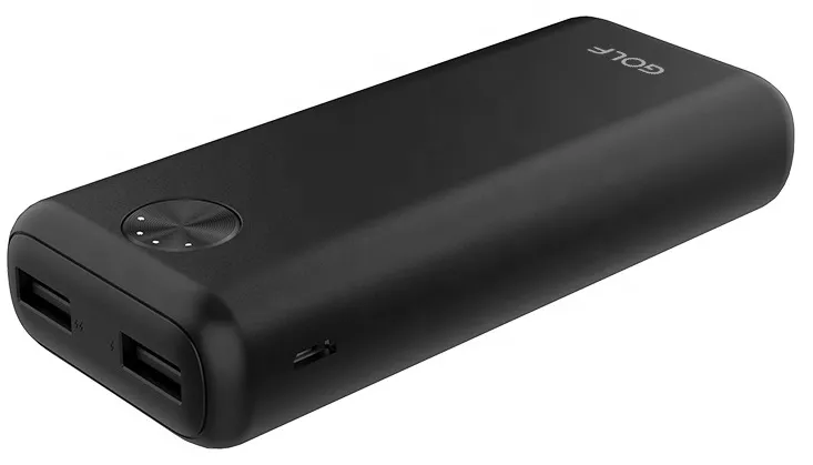 Повербанк GOLF G79 10000 mAh Black - фото 2