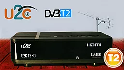 Цифровой тюнер Т2 U2C HD Internet - миниатюра 3